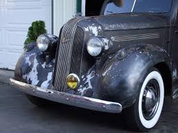 Image result for Stygian Blue 1935 Pontiac