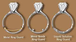 Sign in to check out check out as guest. 6 Of The Best Types Of Ring Guards Meant For Loose Rings Fashionhance Jewelry Rings Unique Ring Guard Make A Ring Smaller