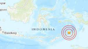 Gempa pertama hari ini terjadi pada minggu dini hari pukul 00:59:04 wib. Info Gempa Bumi Senin 28 06 21 Pagi Berikut Data Magnitudo Dan Lokasi Pusat Gempa Tribun Manado