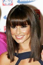 Fabulous Hairstyles With Long Straight Fringes Fashionsy Com Medium Hair Styles Hairstyles For Round Faces Shoulder Hair
