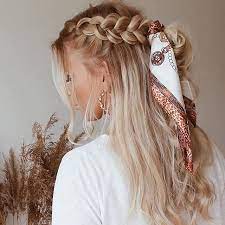 Pin On Braids For Long Hair