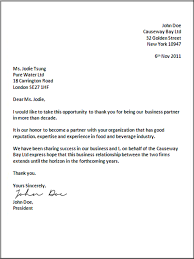 Formal Business Letter Format Official Letter Sample Template Rallypoint