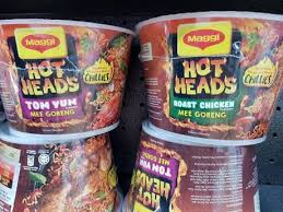 Esok nak anis makan apa pulak ? Extra Spicy Maggi Pedas Giler Sure To Numb Your Tongue Mini Me Insights