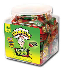 Check spelling or type a new query. Warheads Extreme Sour Hard Candy Tub 964g At Mighty Ape Nz