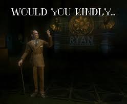 Bioshock Would You Kindly Bioshock Would You Kindly Bioshock Movie Posters Poster