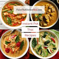 This Instant Pot Thai Red Curry With Chicken Is Delightful Recipe Instant Pot Recipes Pot Recipes Recipes