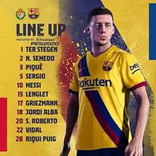 2 italy stars in top 5 as leo messi's new rivals: Barcelona News Today Line Up Best Of Lick Barca Facebook