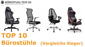 Beste preise, super service, gleich schreibtischstühle online ansehen und bestellen. Die Besten Burostuhle 2021 Vergleichs Sieger Top 10 Gut Und Gunstig Von Burostuhl Test 24 Youtube