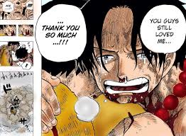 Ace dies in the anime one piece episode 483 with the title: One Piece Ace S Death Anime Amino