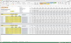 This sales revenue analysis excel template is very much useful for the small and medium enterprises as well. An Excel Template That Changed My Life Recurring Revenue Schedule