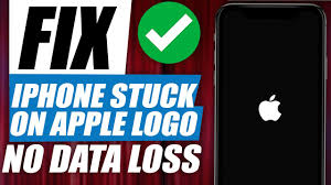 Iphone Stuck On Apple Logo Fix It Now Without Losing Your Data Iphone 11 Stuck On Apple Logo Youtube