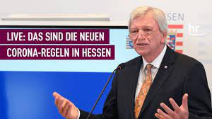Merkel verkündet neue regeln und verlängert notlage. Das Sind Die Neuen Corona Regeln Fur Hessen Pressekonferenz Live 22 06 2021 Youtube