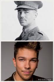 Can anyone see the similarities?? Omg I am shook! Poet Wilfred Owen and X  factor winner Matt Terry