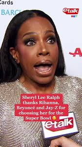 Sheryl Lee Ralph has nothing but gratitude for ﻿Rihanna, Beyoncé, Jay-Z and  whoever else chose her to sing "Lift Every Voice and Sing" ﻿at the Super  Bowl this year 😍 Don't miss Sheryl Lee's ...