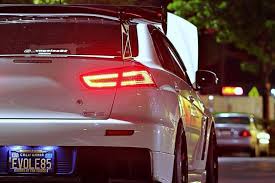 Illumaesthetic Custom Evo X Tail Lights Evo X Tail Light Led Tail Lights