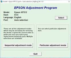 Sélectionnez dans la liste de pilote requis pour le téléchargement vous pouvez aussi choisir votre système pour ne visionner que des pilotes compatibles avec votre système. Epson Xp 212 Resetter Download Nosware
