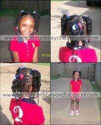 Beads Braids And Beyond 4th Of July Hair Share Little Girl Hairstyles Kids Hairstyles Lil Girl Hairstyles