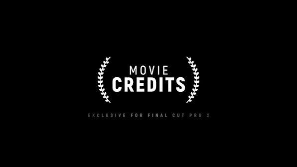 LenoFX – Movie Credits for Final Cut Pro