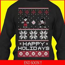 Check spelling or type a new query. Dragonball Z Christmas Sweater Featuring Goku And Vegeta I Must Have It Geek Christmas Dragon Ball Z Christmas Sweaters