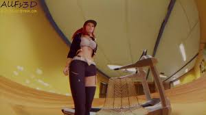 Akali Training Session - Allfy3D Free HD Sex