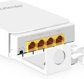 ‫اكسيفور موسع جيجابت PoE بـ5 منافذ خارجية، 10/100/1000Mbps، 1 ...‬‎