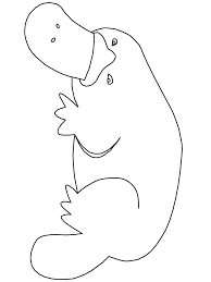 More animals for the little ones coloring pages. Aboriginal Animal Colouring Pages To Print Coloring And Drawing