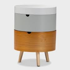 Choose from contactless same day delivery, drive up and more. 3 Tier Elison Wood Nightstand White Baxton Studio Target