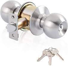 Besides good quality brands, you'll also find plenty of discounts when you shop for door handle for entry during big sales. Keyed Entry Door Lock Ball Door Knobs With Lock And Key Entrance Lever Door Handle Privacy Passage In Satin Stainless Steel Amazon Com