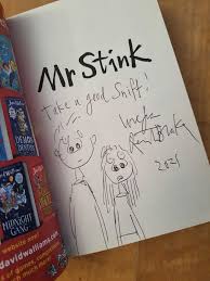 David walliams collection 5 books box set gangsta granny, mr stink, billionaire. Unique Copy Of Mr Stink By David Walliams With One Off Original Illustration By Quentin Blake Cbe In The Front Airauctioneer