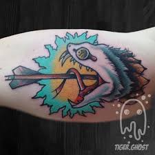 I want you to google all ova my twitter @ myspace: Tigerghost Feathered Serpent And Arrow Color Tattoo Tattoo Japanese Tattoo Color Neotraditional Color Theory Lumberjack Tom Decatur Georgia Atlanta Traditional Tattoos Japanese Atlanta Tattoo