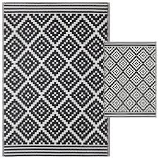Black And White Outdoor Rug 5x7 Black Reversible Outdoor Area Rug 5x7 20 At Home 5x7 Area Rug Modern Home Interior Design Area Rugs