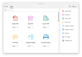 Write On A Pdf On Mac Via Adobe Acrobat Step 2 Writing Pdf Enhancement
