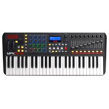 We did not find results for: Akai Pro Kap Mpk249 Clavier Maitre Usb Midi 49 Notes 16 Pads