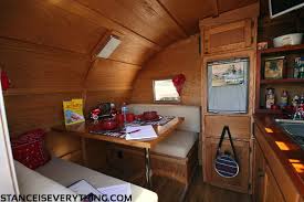 Event Coverage Sema Part 8 Diy Teardrop Trailer Teardrop Camper Interior Homemade Camper