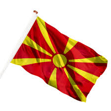 Vlag macedonië, te verkrijgen in diverse afmetingen: Vlag Van Noord Macedonie Bestel Je Goedkoop Bij Bestelvlag Nl Hoge Kwaliteit Lage Prijs