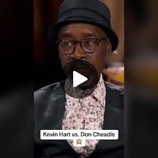 Kevin Hart and Don Cheadle Hilarious Interview Moments