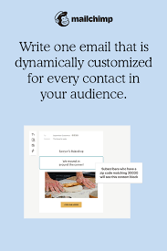 Save Time When Creating Personalized Emails Mailchimp Marketing Guide Content
