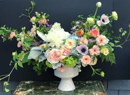 This tall artificial fiddle leaf fig tree by pure garden is sure to brighten up any room! Fairy Garden Compote By Maxine S Floral Gift