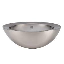 brushed stainless steel 1228 b