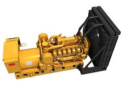 Power Generator 3d Model In 2020 Power Generator 3d Model Model