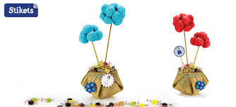 Teniendo claro la base para construir un centro de mesa con chuches, será muy sencillo elaborar cualquier tipo de forma. Centro De Mesa De Chuches Stikets