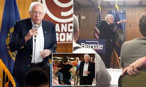 Browse the most recent videos from channel socialist bernie sanders meme series uploaded to rumble.com. Bernie Sanders Is Caught On Video Telling A Crying Baby To Keep That Down During A Campaign Event Daily Mail Online