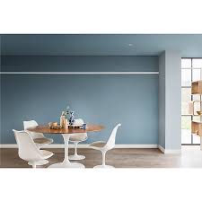 Petite 83 nouveau s de colorant ciment ton pierre leroy. Peinture Murs Et Boiseries Dulux Valentine Creme De Couleur Bleu Gris Satin 2 25l Castorama