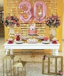 Woman Birthday Theme Ideas For Adults Pin By Little Blue Olive Party Hats On Birthdays In 2020 30th Birthday Decorations Simple Birthday Party Rustic Birthday Parties