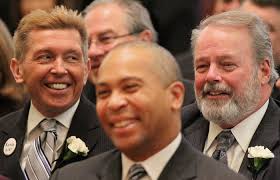 What matters to George Regan is what Boston's 'elected officials are made  of'