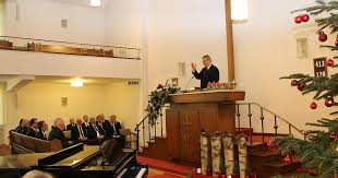 Ruhesetzung und Heilige Versiegelung in Bünde