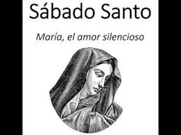 El sábado santo o sábado de gloria, es un día de luto y de silencio, sin ningún rito oficial. W2nk94clyedeem