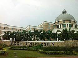 The college also offers programmes affiliated with university of. Segi University Wikipedia