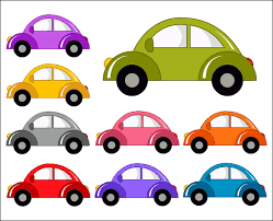 Cute Cars Digital Clip Art Funny Cars Clipart Por Yarkodesign Cute Cars Clip Art Car Humor