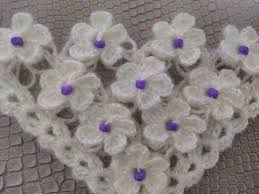 Boncuklu Uc Boyutlu Cicekli Sal Yapimi Beaded Three Dimensional Floral Shawl Making Youtube Boncuk Tig Isleri Tig Desenleri